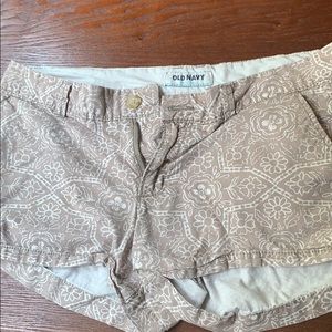 Old navy shorts